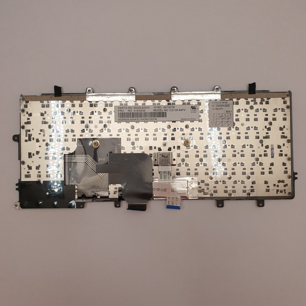 Lenovo ThinkPad A275 Tastatur Französisch AZERTY Keyboard FR – Bild 2
