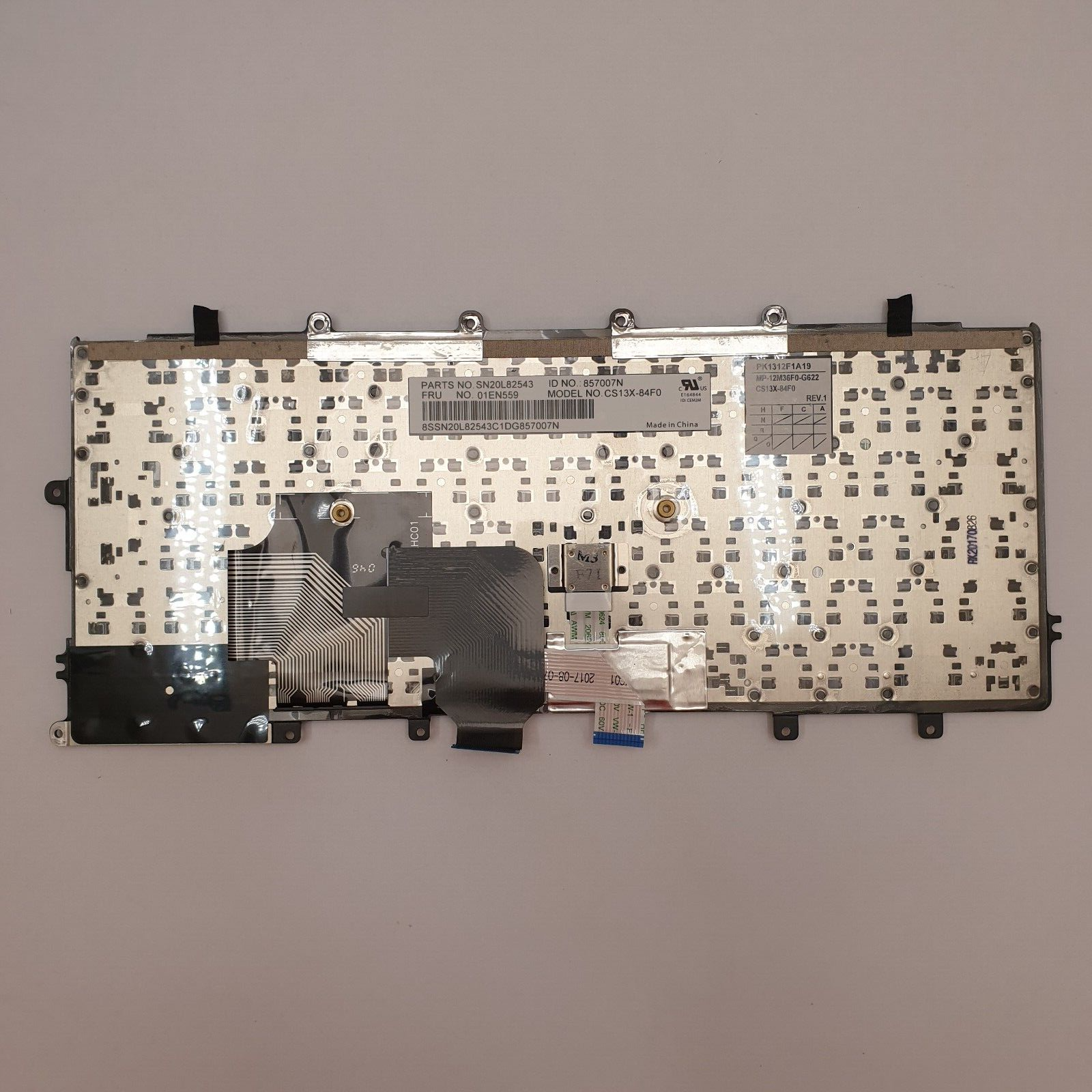 Lenovo ThinkPad A275 Tastatur Französisch AZERTY Keyboard FR – Bild 2