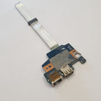Toshiba Satellite C70D-C C70-C USB LAN I/O Board Platine mit Kabel