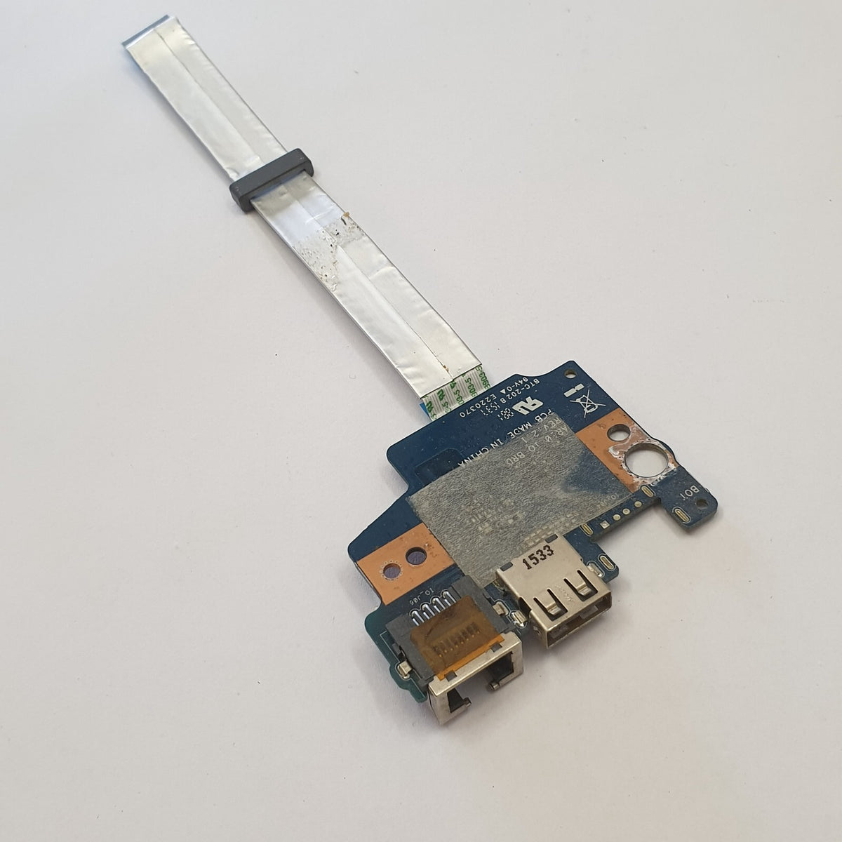 Toshiba Satellite C70D-C C70-C USB LAN I/O Board Platine mit Kabel