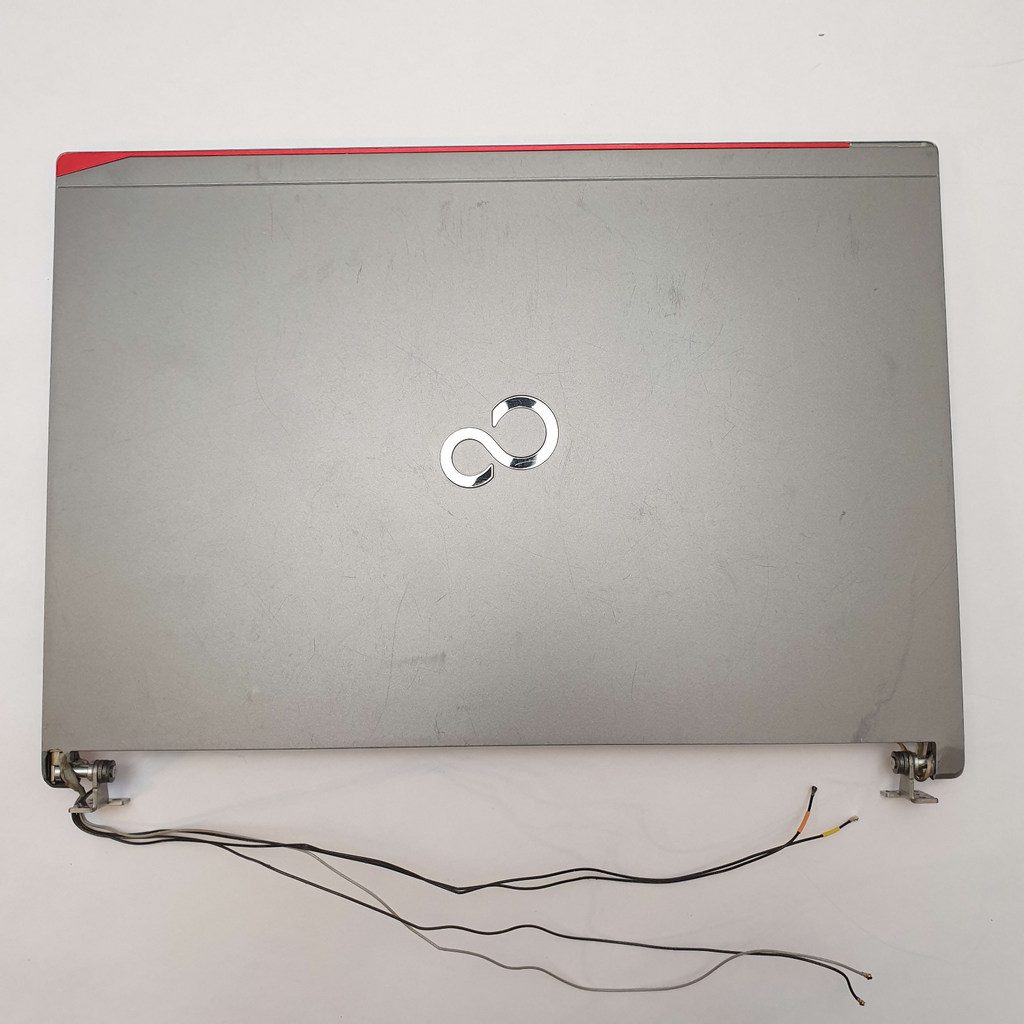 Fujitsu LifeBook E736 Display komplett Bildschirm mit Webcam Scharniere – Bild 2