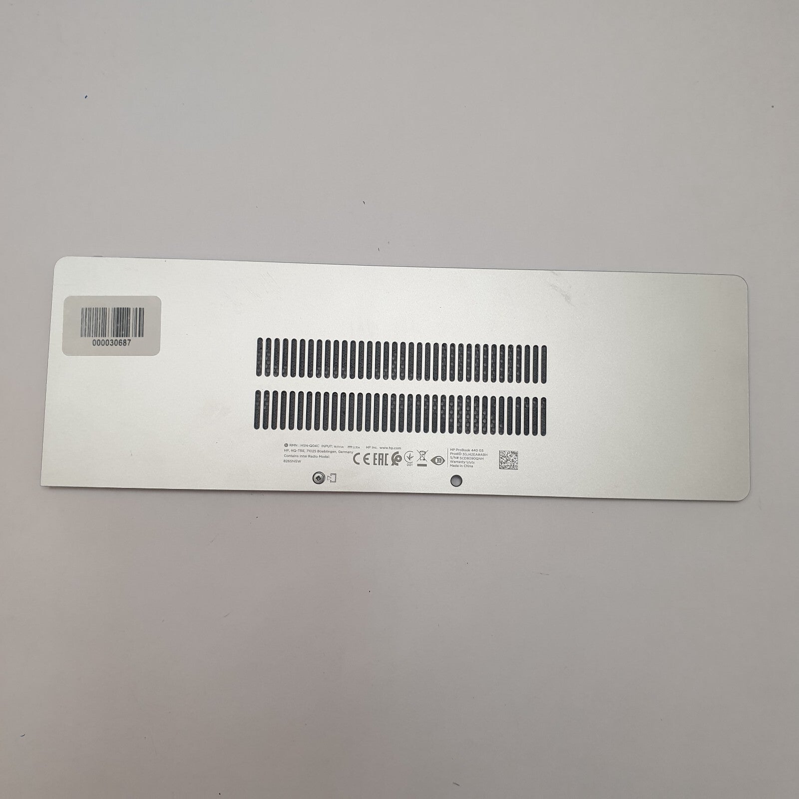 HP EliteBook 440 G5 Gehäuse Abdeckung Unterschale Bodenplatte Bottom Base Cover