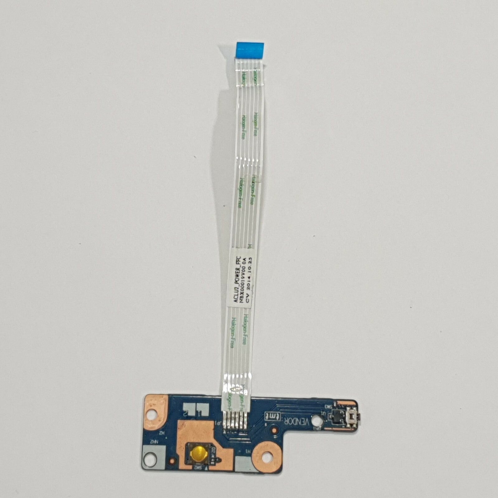 Lenovo IdeaPad Z50-75 Powerbutton Einschaltknopf Platine Board Switch Cable – Bild 2