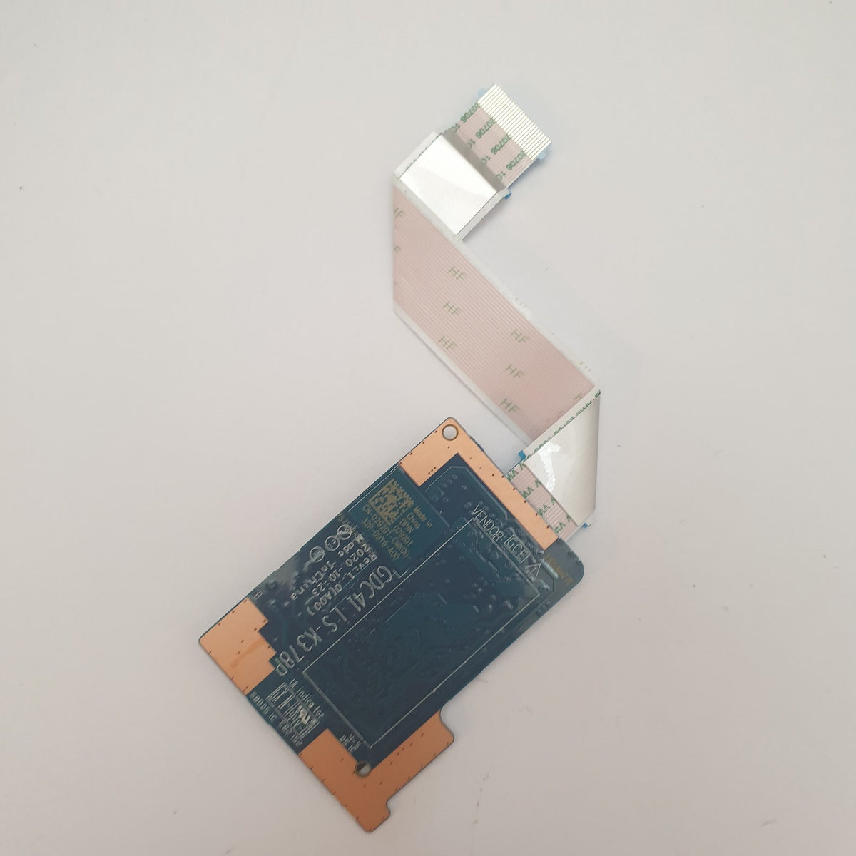 Dell Latitude 5430 Junction USH Board Fingerprint Sensor Platine mit Kabel