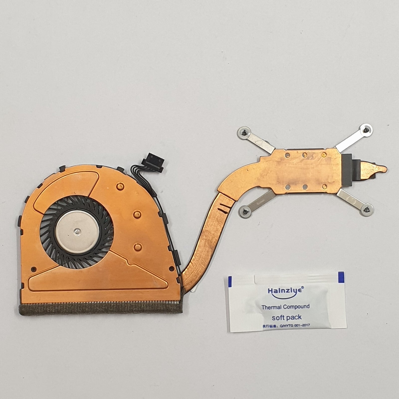 Lenovo ThinkPad Yoga 260 CPU Kühler Lüfter Heatsink Fan mit Wärmeleitpaste – Bild 2