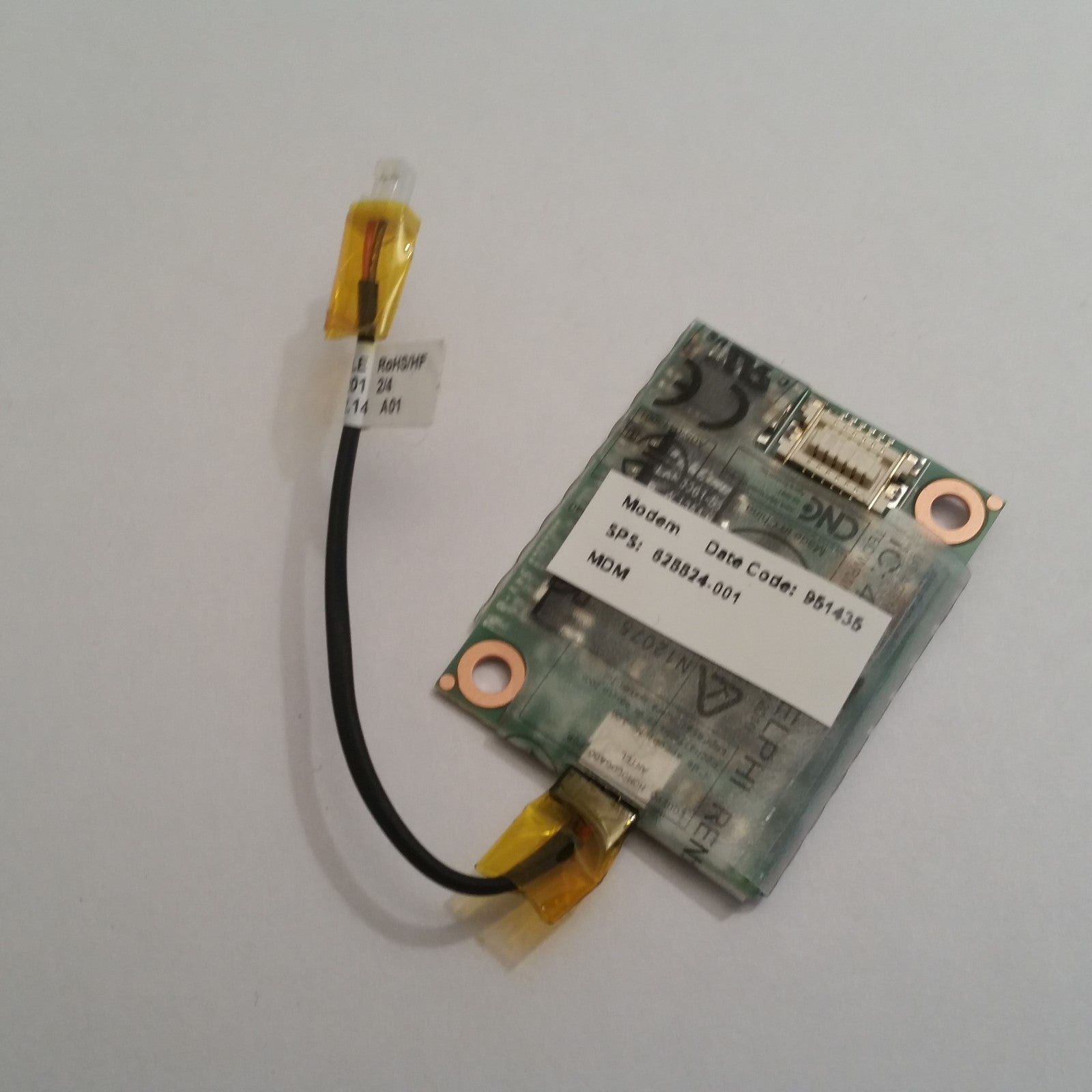HP EliteBook 2570p Modem Board 628824-001 Ersatzteil