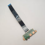 Fujitsu LifeBook E557 USB Audio I/O Board mit Flachbandkabel