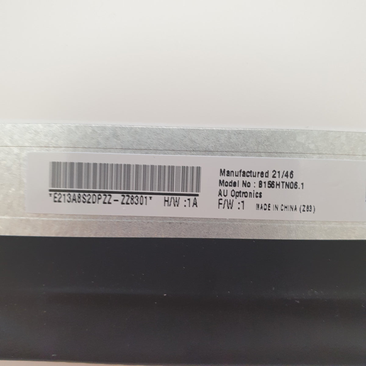Acer Extensa 15 N19C1 FHD Display 15.6 B156HTN06.1 Panel LCD Bildschirm