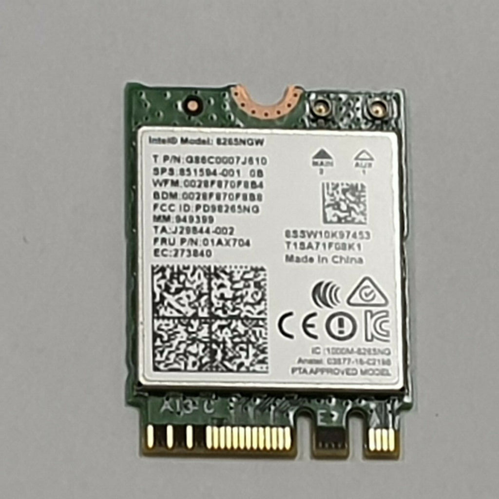 Lenovo Miix 510-12IKB WLAN Karte Wifi Intel 8265NGW Wireless Modul
