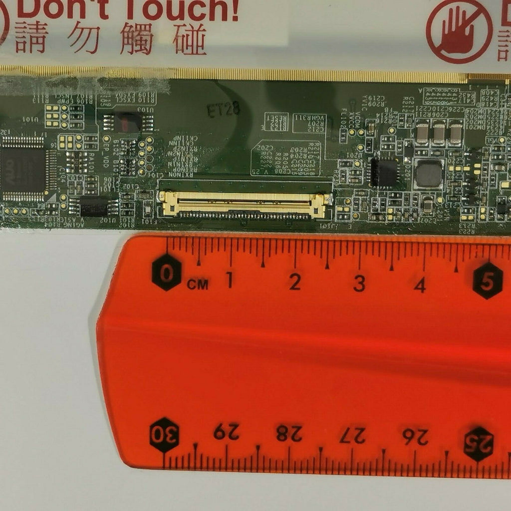 HD Display 15,6" B156XW02 V.2 Glänzend LCD Bildschirm screen Medion A Ersatzteil – Bild 3