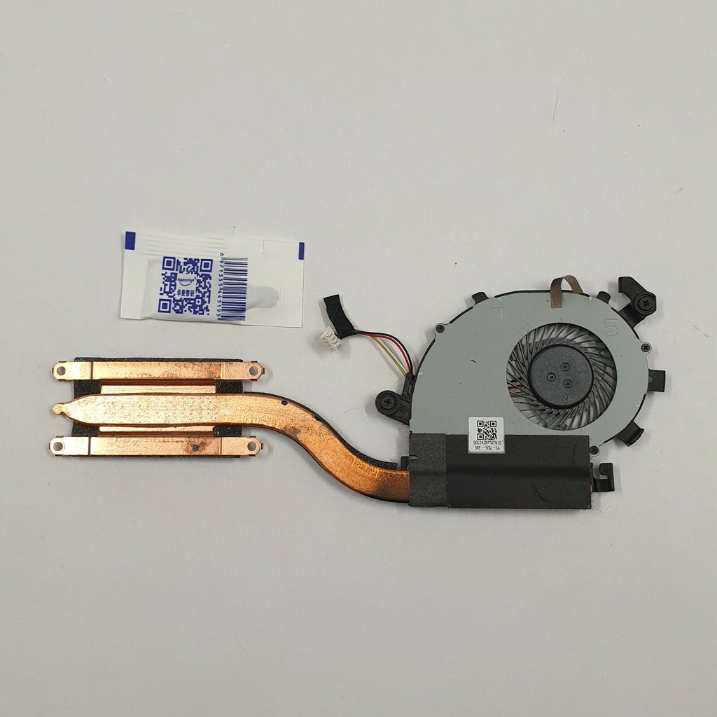 Acer Chromebook C740 Kühler Lüfter Heatsink Fan mit Wärmeleitpaste