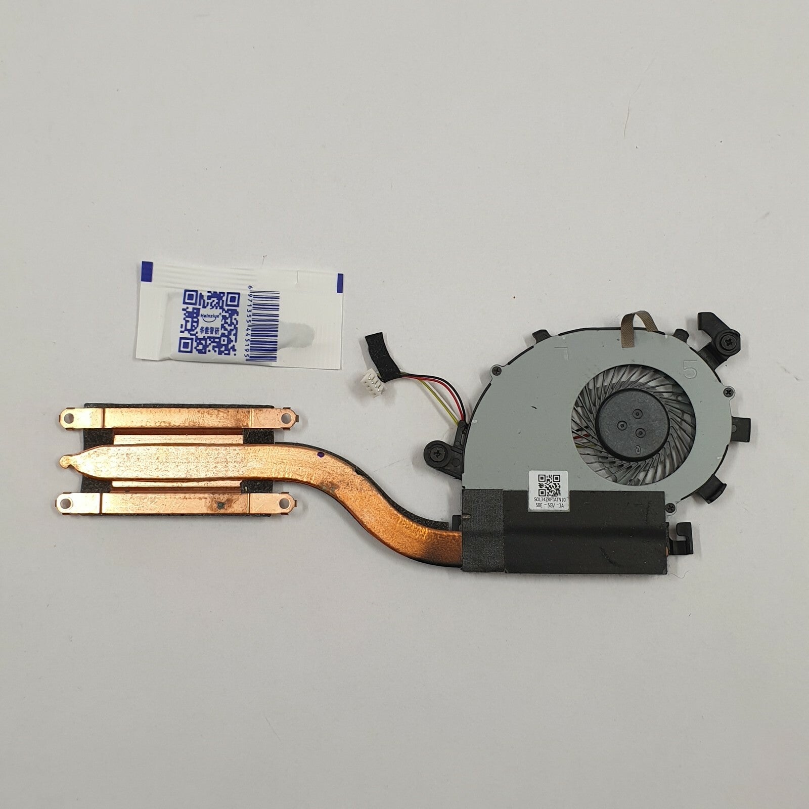 Acer Chromebook C740 Kühler Lüfter Heatsink Fan mit Wärmeleitpaste
