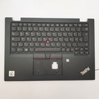 Lenovo Thinkpad L13 G1 Gen 1 Handauflage Tastatur DE QWERTZ Palmrest Backlit