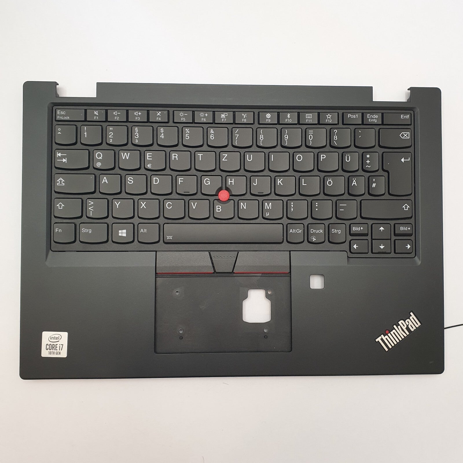 Lenovo Thinkpad L13 G1 Gen 1 Handauflage Tastatur DE QWERTZ Palmrest Backlit