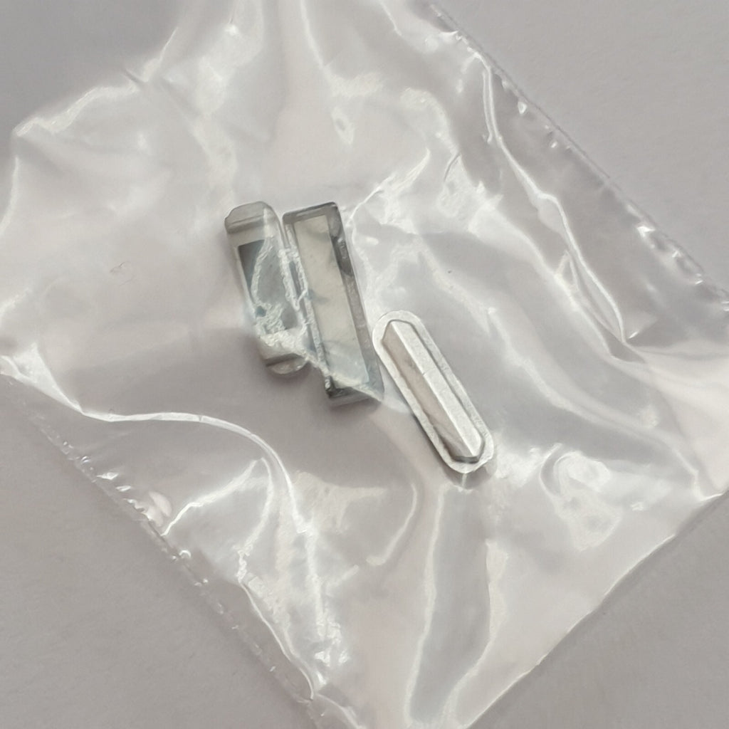 HP Elite X2 G4 Powerbutton Einschaltknöpfe Lautstärketasten Button Set Silber – Bild 2