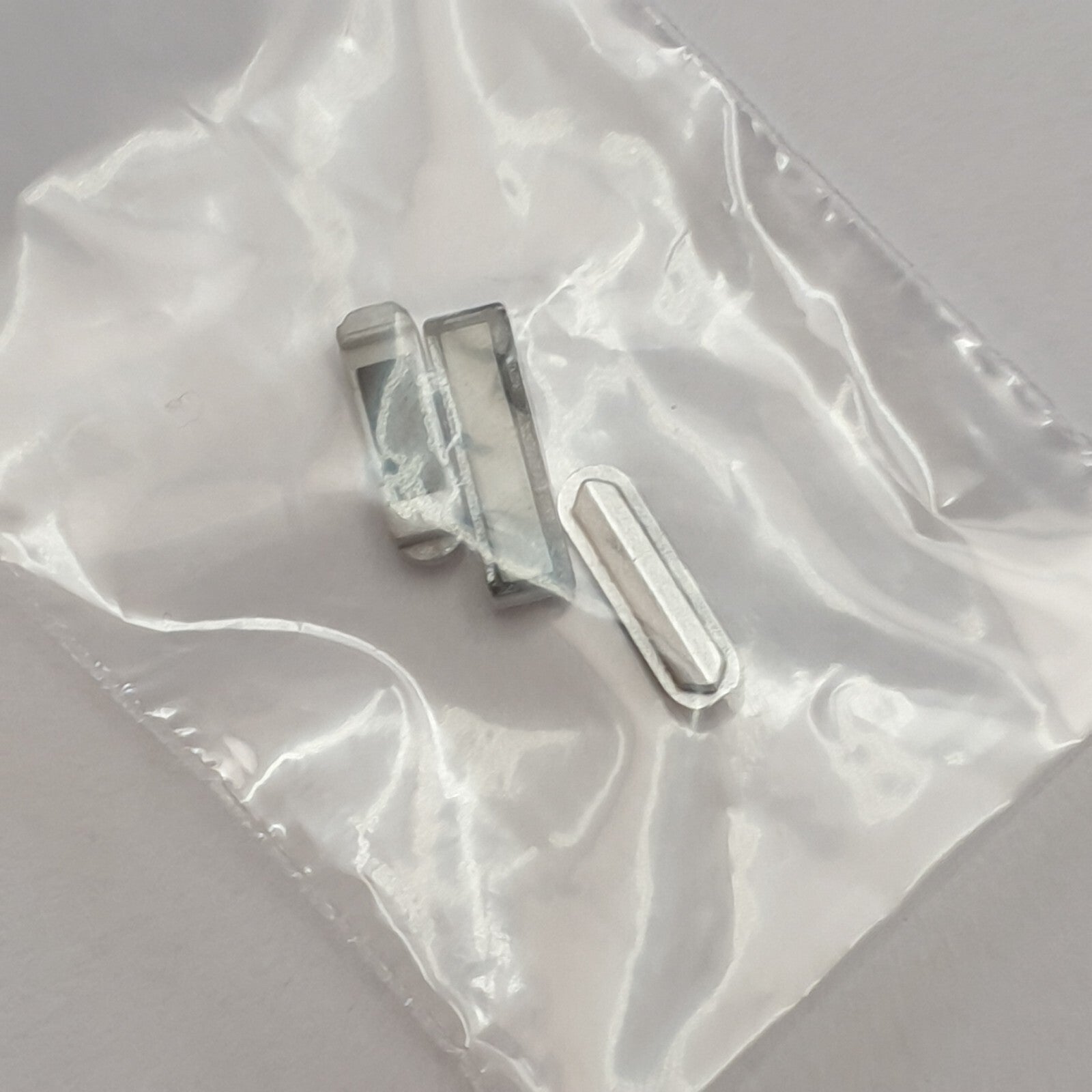 HP Elite X2 G4 Powerbutton Einschaltknöpfe Lautstärketasten Button Set Silber – Bild 2