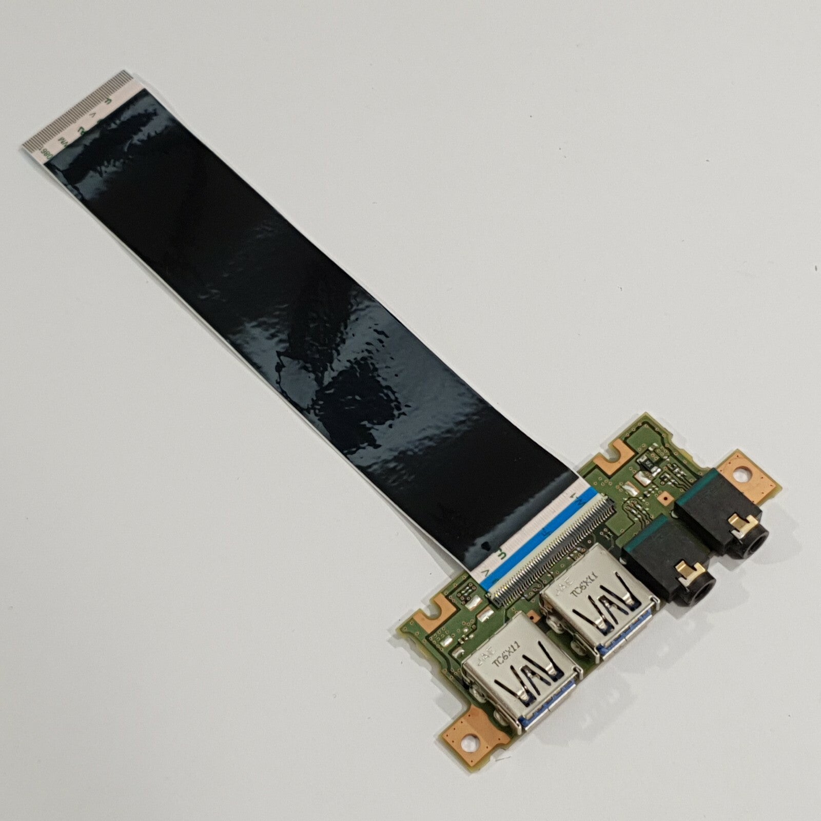 Fujitsu LifeBook E736 Audio Sound USB USB Audio Board I/O Platine Sound USB – Bild 2