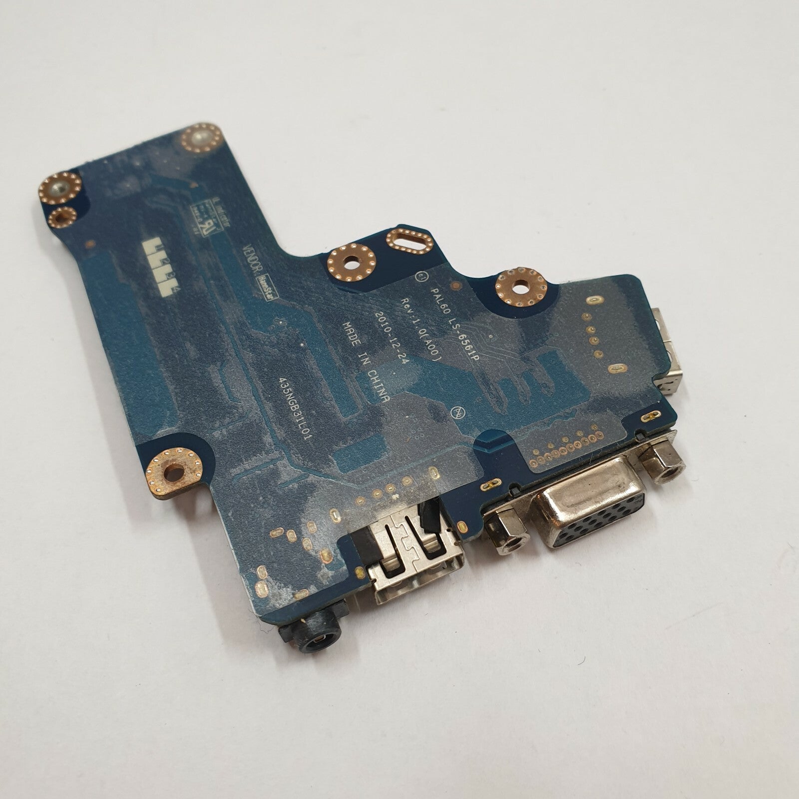 Dell Latitude E6520 Audio Sound USB I/O Board Platine Daughterboard – Bild 2