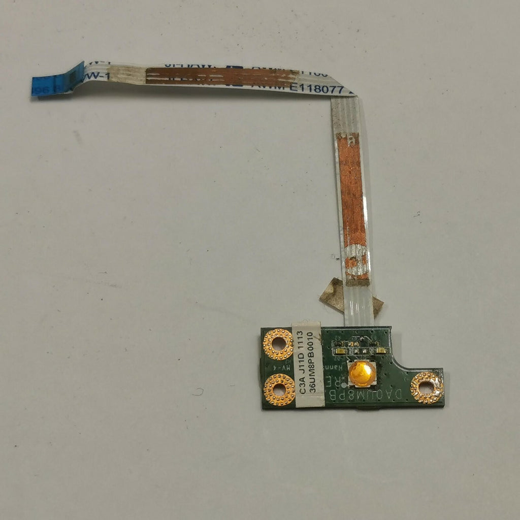 Dell Inspiron N4010 Powerbutton Einschaltknopf Platine Power Button Board