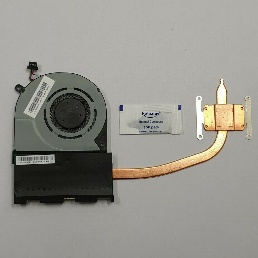 Cepter N510-01 Kühler Heatsink mit Lüfter Fan und Wärmeleitpaste