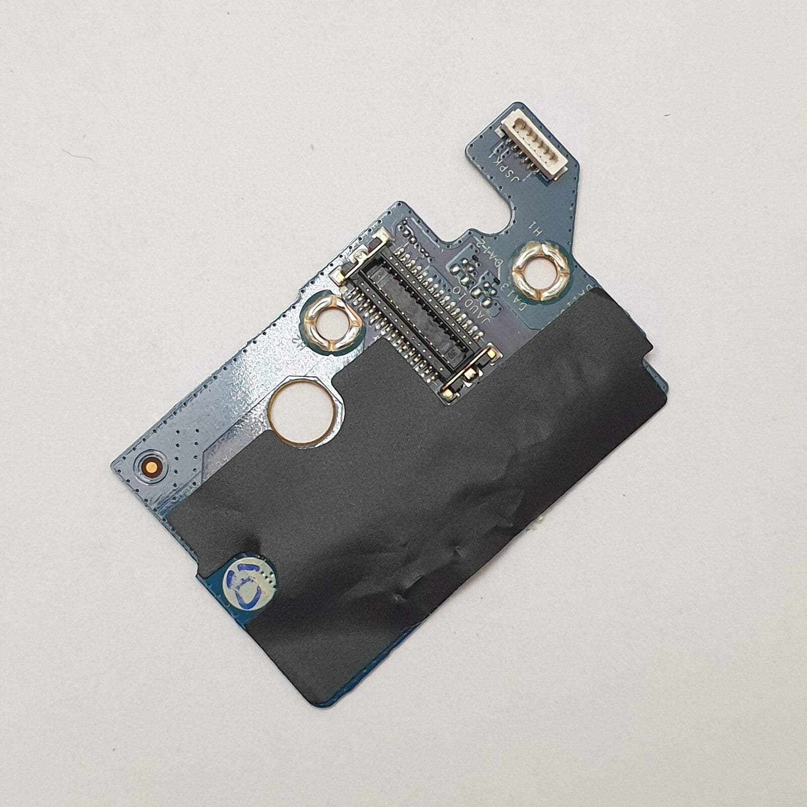 Dell Precision 5530 Audio Sound Board Platine Speaker Connector Jack Board