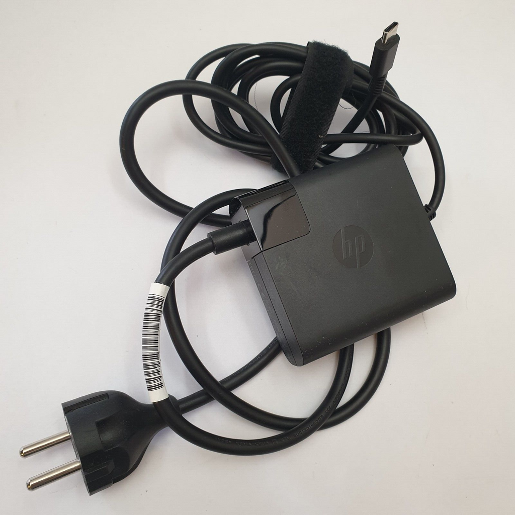 Original HP USB-C Netzteil 45W Ladegerät Ladekabel Stromkabel Notebook Laptop