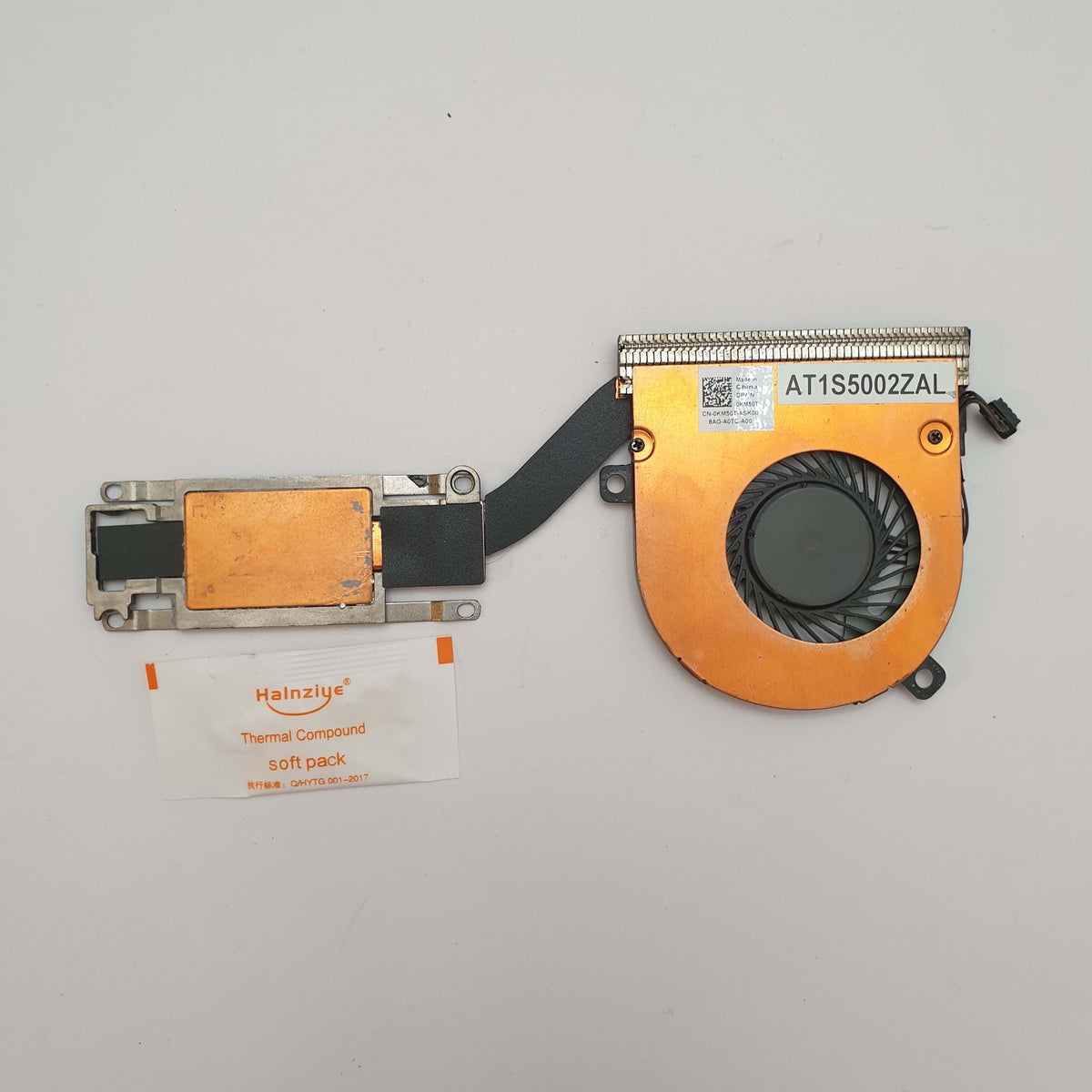 Dell Latitude 7290 CPU Kühler Lüfter Heatsink Fan Wärmeleitpaste