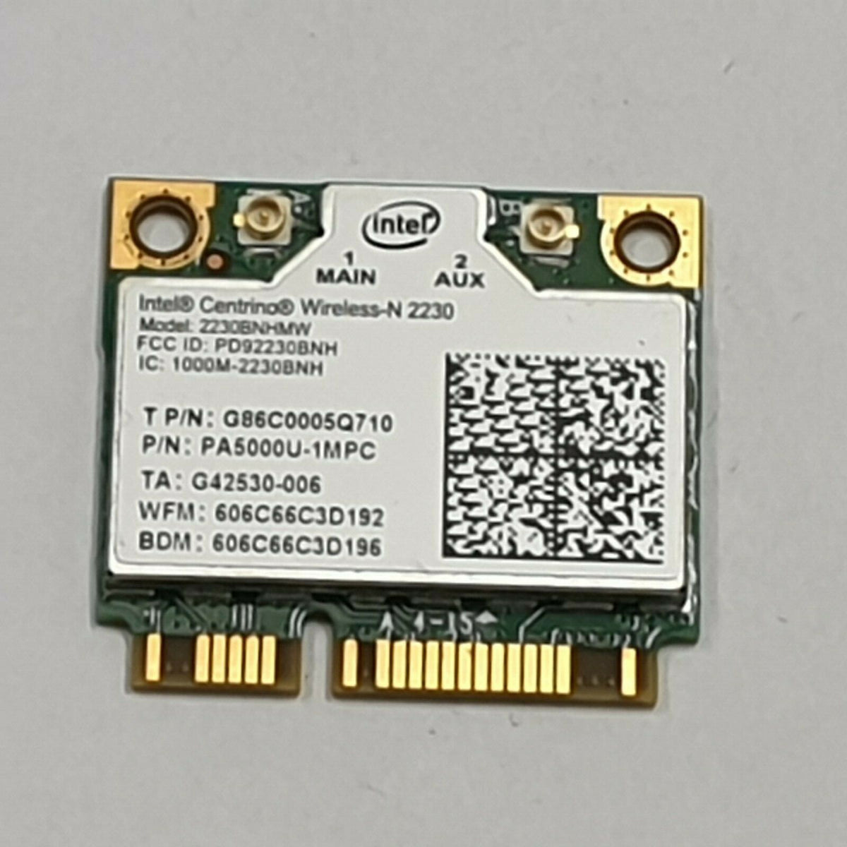 Toshiba Satellite P50 P50-A P50-A-11K WLAN Karte Intel Centrino Wireless-N 2230
