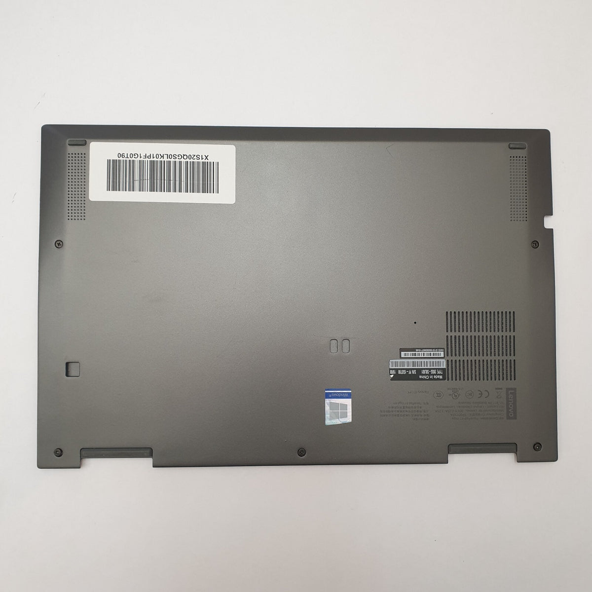 Lenovo ThinkPad X1 Yoga 4th Gen Unterschale Unterteil Bottom Base Cover Case