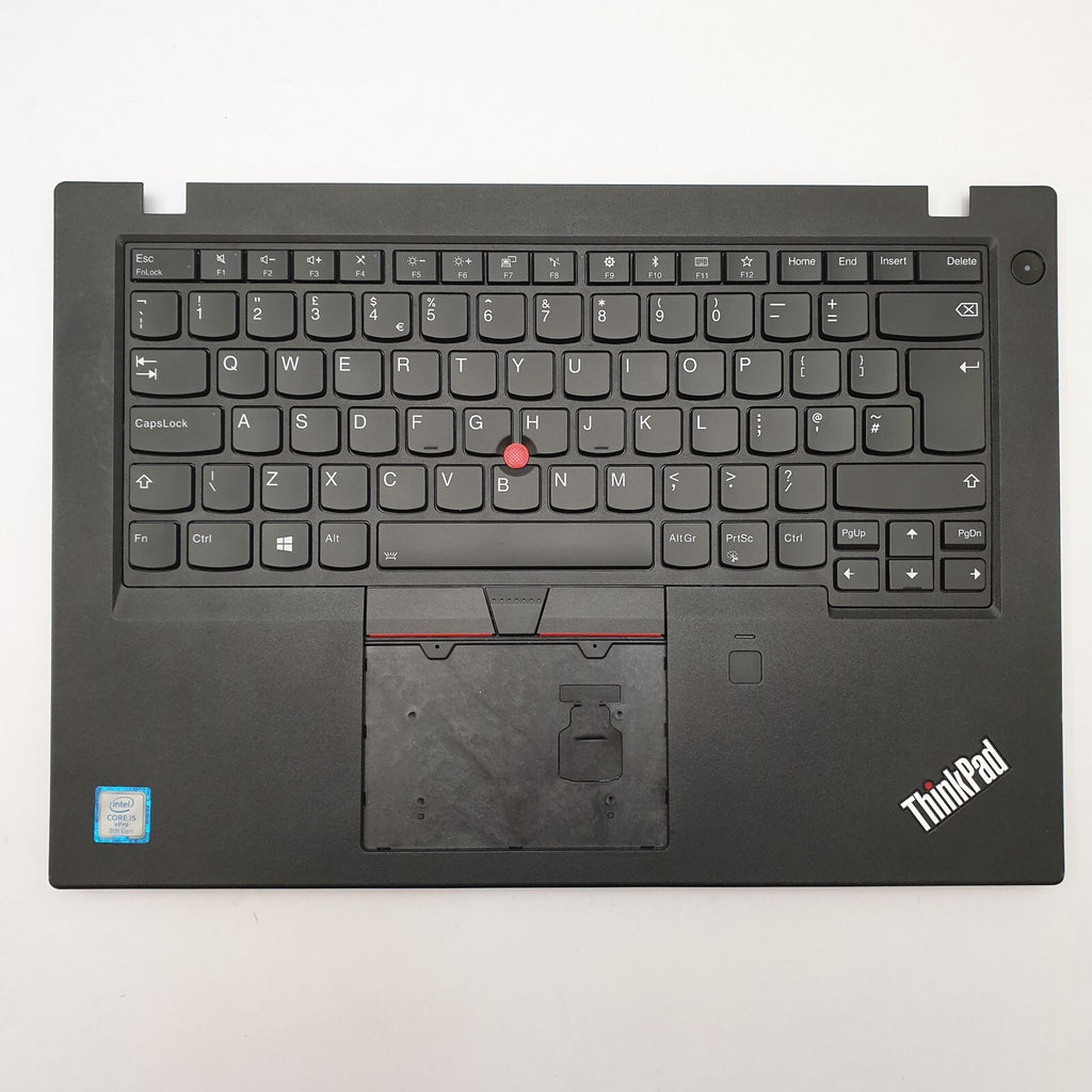 Lenovo ThinkPad L480 Handauflage Tastatur English UK QWERTY Palmrest Keyboard