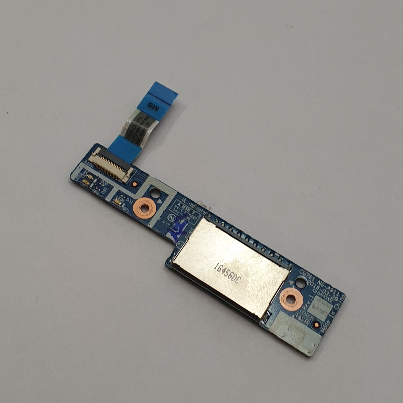 Lenovo Ideapad 110-17acl Kartenleser 110 17acl Power Button Board Einschaltknopf