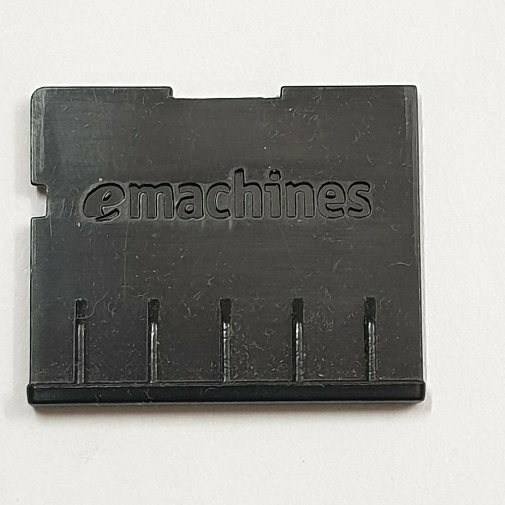 Acer eMachines G640 Original SD Karten SD Karten Slot Dummy Abdeckung Blende