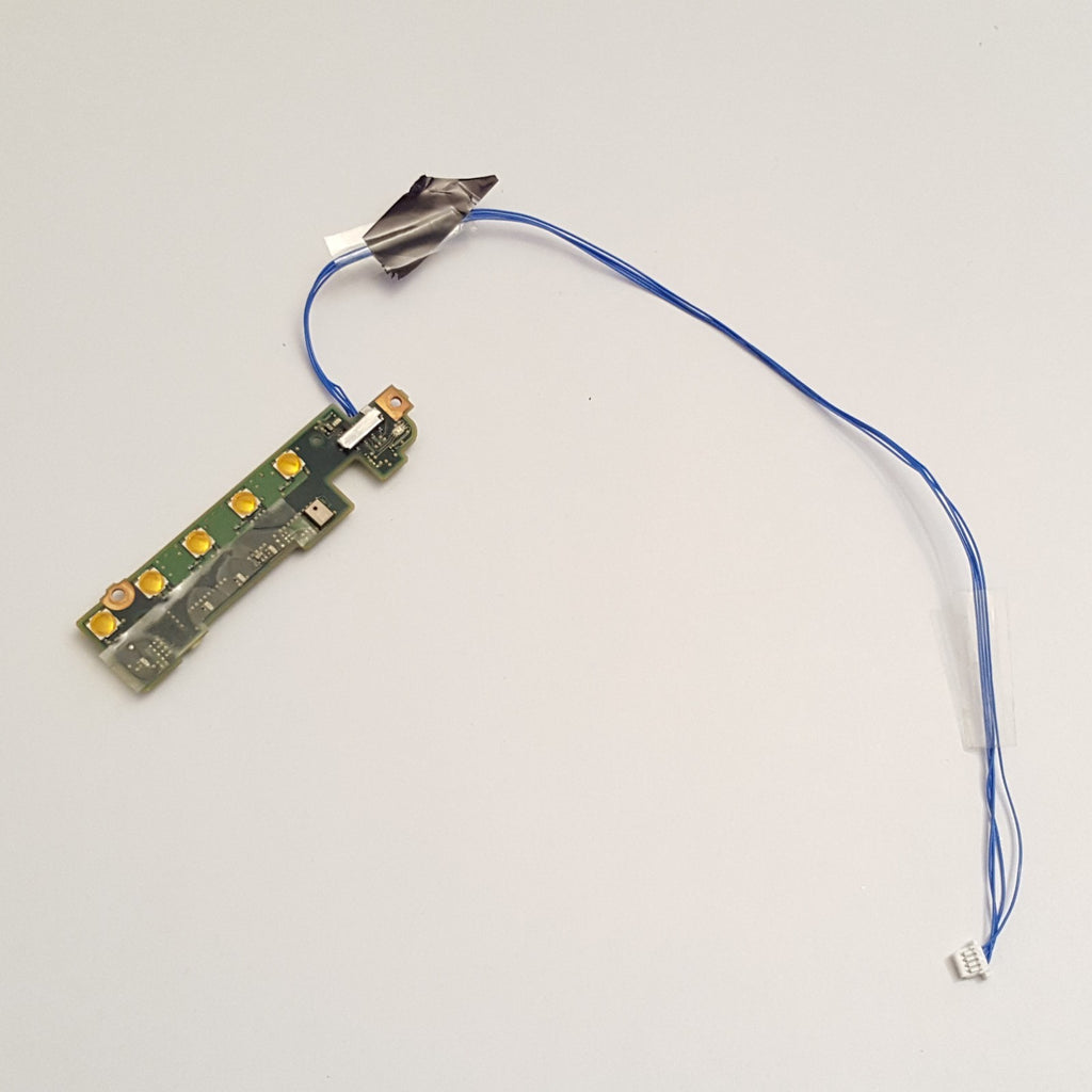 Fujitsu LifeBook T4410 Powerbutton Media Switch Platine Board – Bild 2