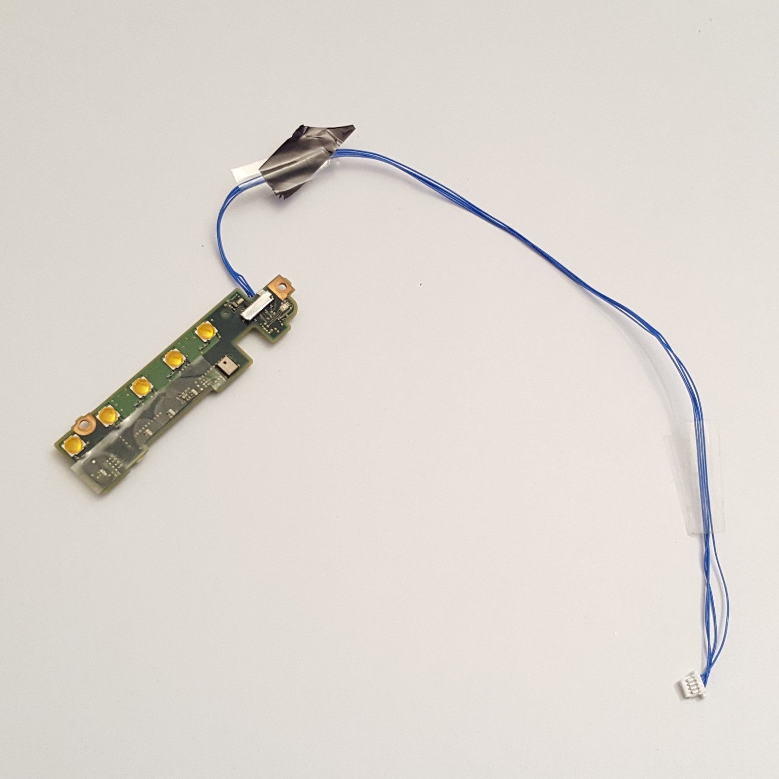 Fujitsu LifeBook T4410 Powerbutton Media Switch Platine Board – Bild 2