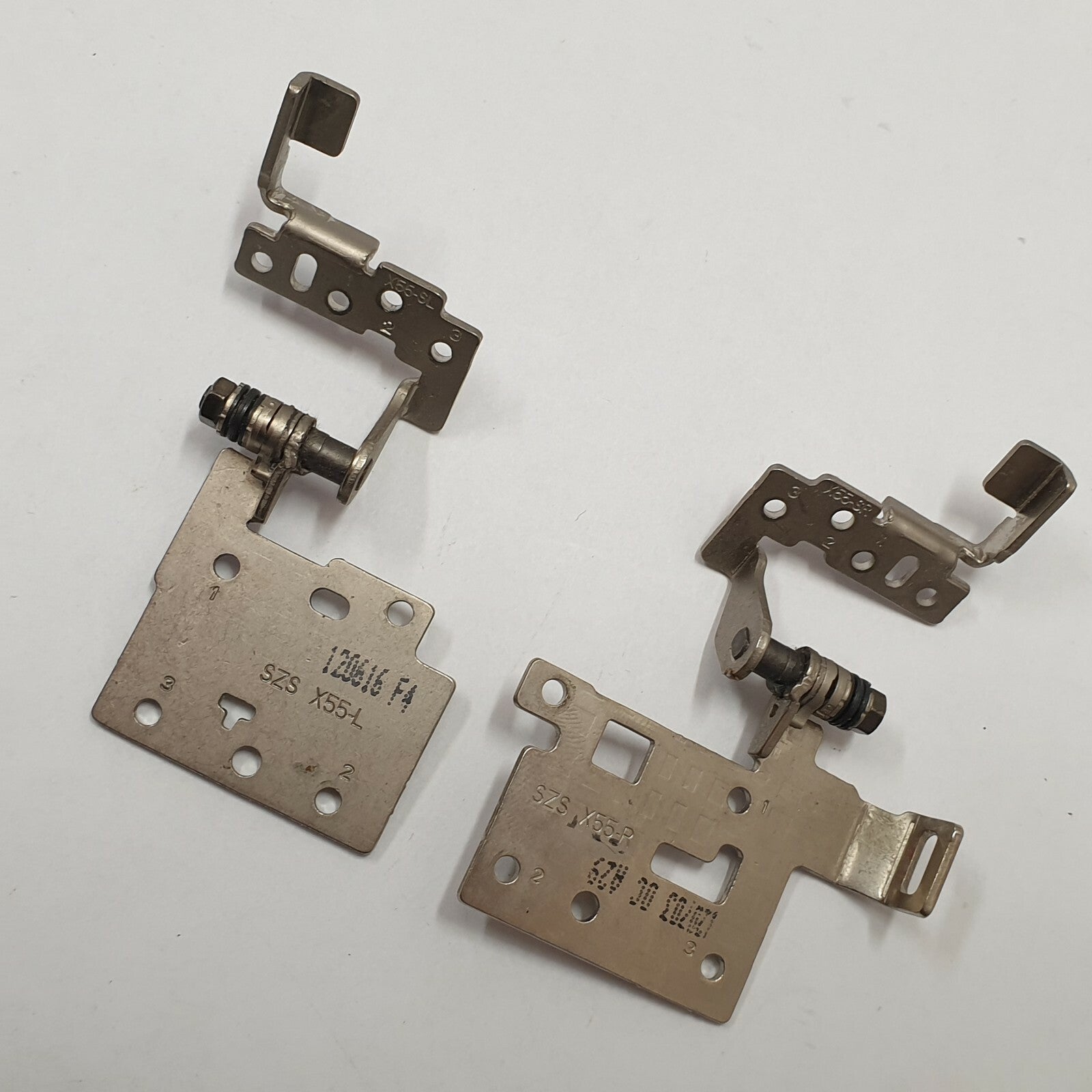 Asus X55A Displayscharniere L+R Set Scharnier Gelenk Hinge