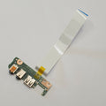 Packard Bell EasyNote LE69KB USB Audio Board I/O Platine mit Kabel