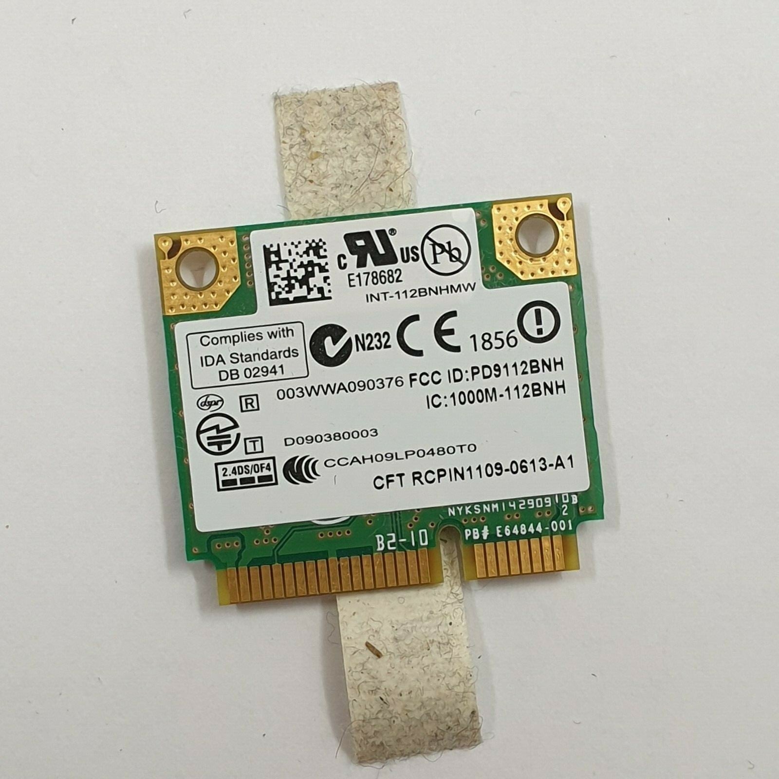 Packard Bell EasyNote LJ65 WLAN Karte Intel WiFi Link 112BNHMW Wireless Modul – Bild 2