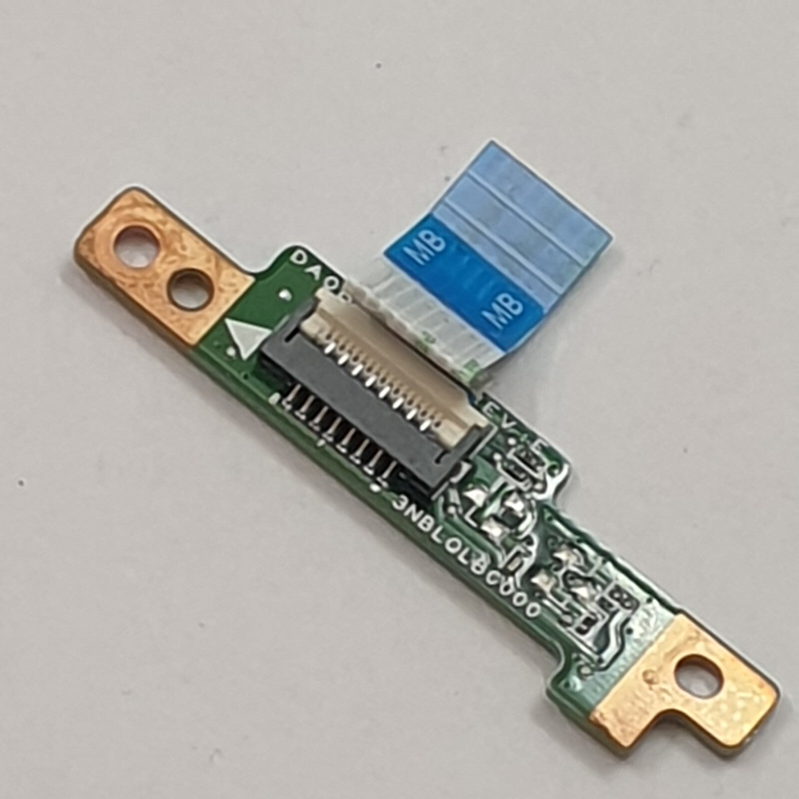 Toshiba Satellite C55-C-1K3 LED Board Power Button Platine Einschaltknopf