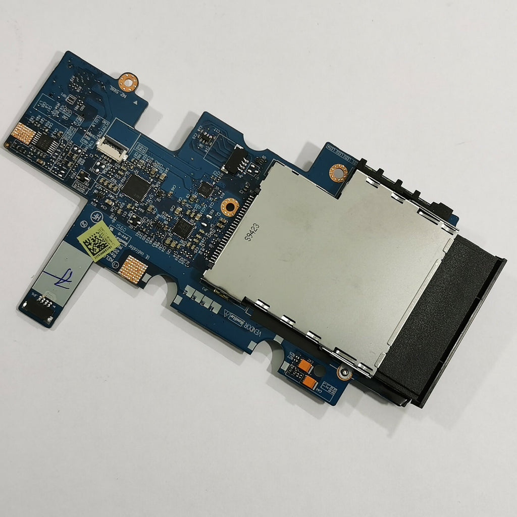 HP ProBook 6540b Audio Port Kartenleser I/O Board Card Reader