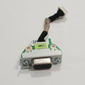 Toshiba Satellite T130 Serie VGA Monitor Anschluss Board Video Port Platine