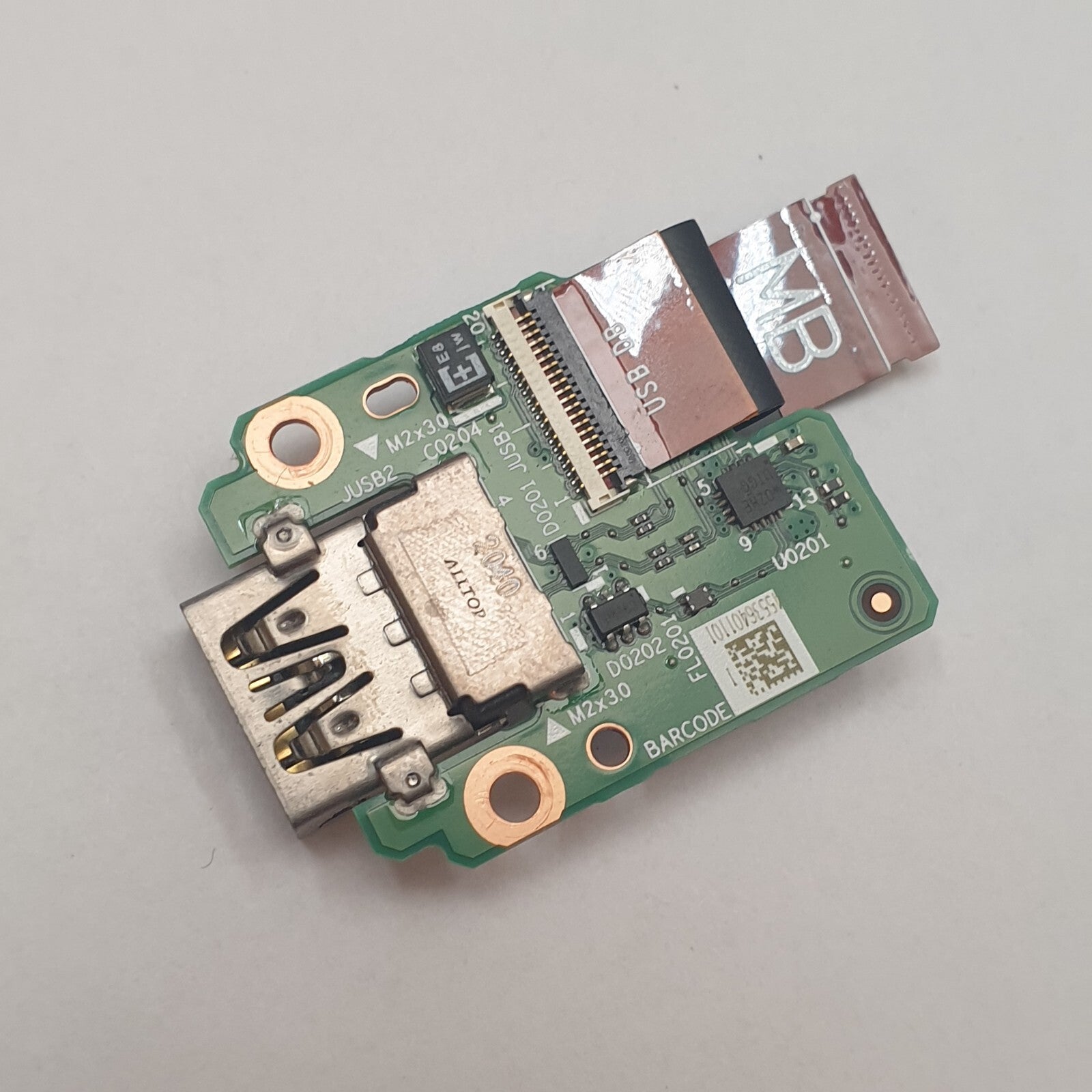 Lenovo ThinkPad X13 Gen 1 G1 USB Board Platine IO Board Subboard – Bild 2