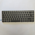 HP EliteBook 840 G4 Tastatur Deutsch QWERTZ Keyboard DE