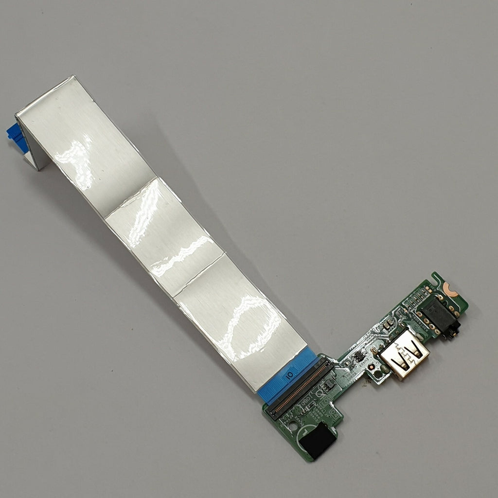 Dell Inspiron P24T Audio USB Port Platine I/O Board mit Kabel – Bild 2
