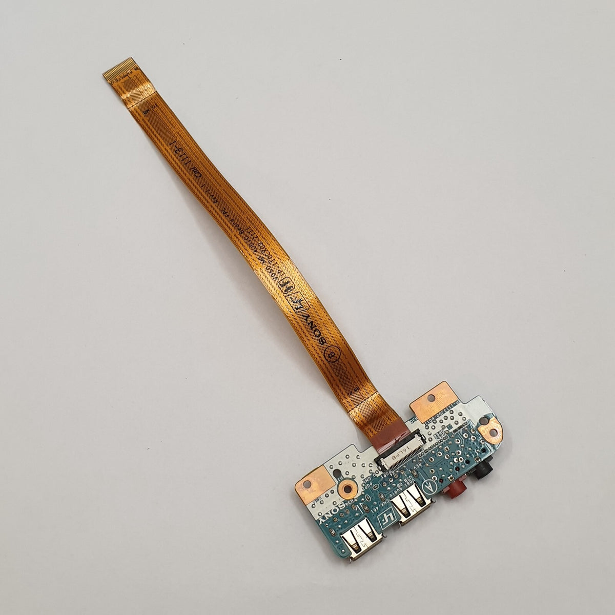 Sony Vaio PCG-71613M USB Audio Port Platine Board USB-Anschluss Audiobuchse