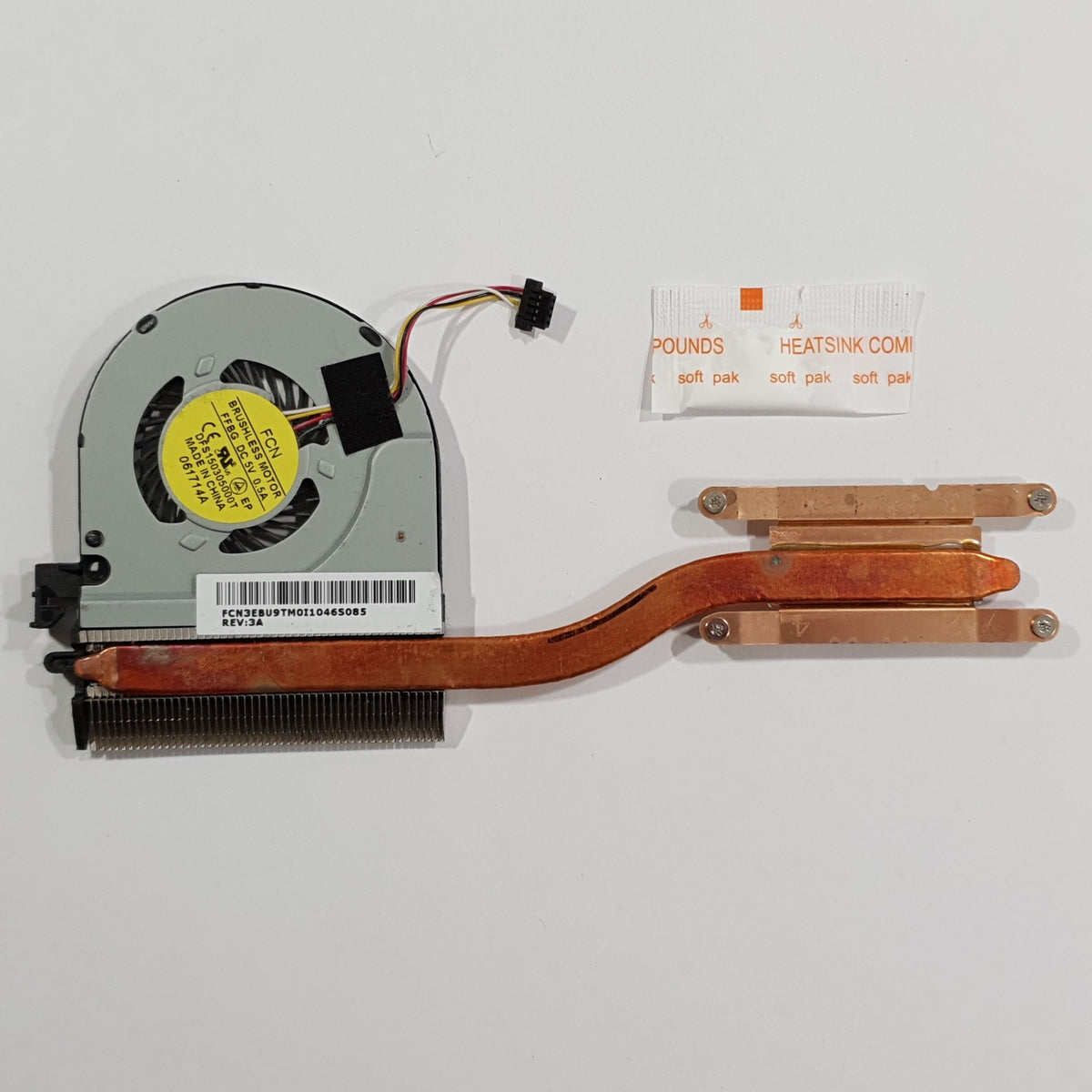 Toshiba Chromebook CB30-102 Lüfter Kühler Heatsink Fan Cooler
