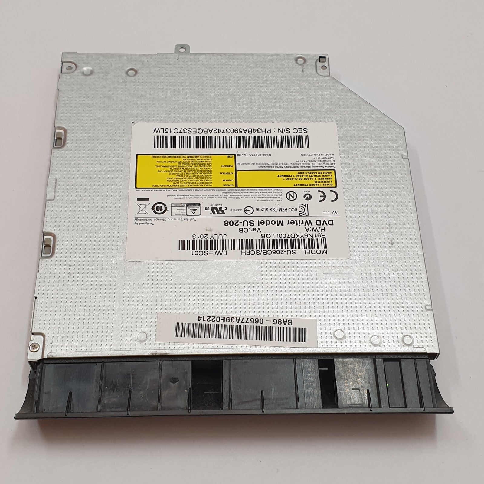 Samsung NP270ESE DVD Laufwerk mit Blende Brenner CD DVD RW Writer Optisches
