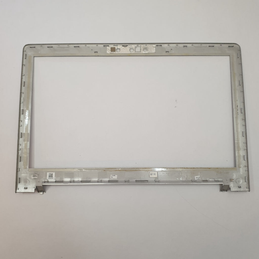 Lenovo Ideapad 500-15ISK Displayrahmen Bezel Frontblende Silber – Bild 2