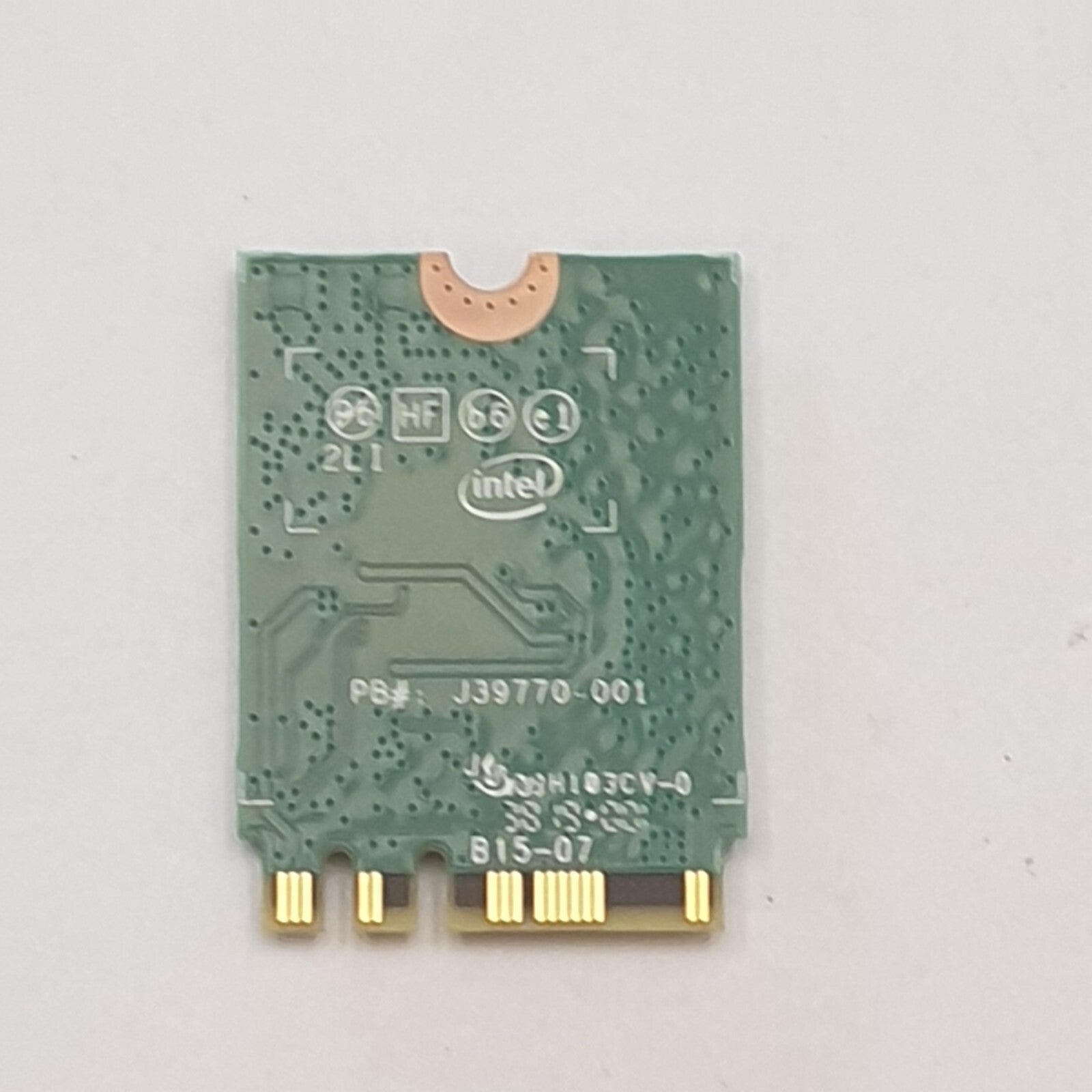 Lenovo ThinkPad L590 WLAN Karte Wifi Intel 9260NGW Wireless Modul – Bild 2