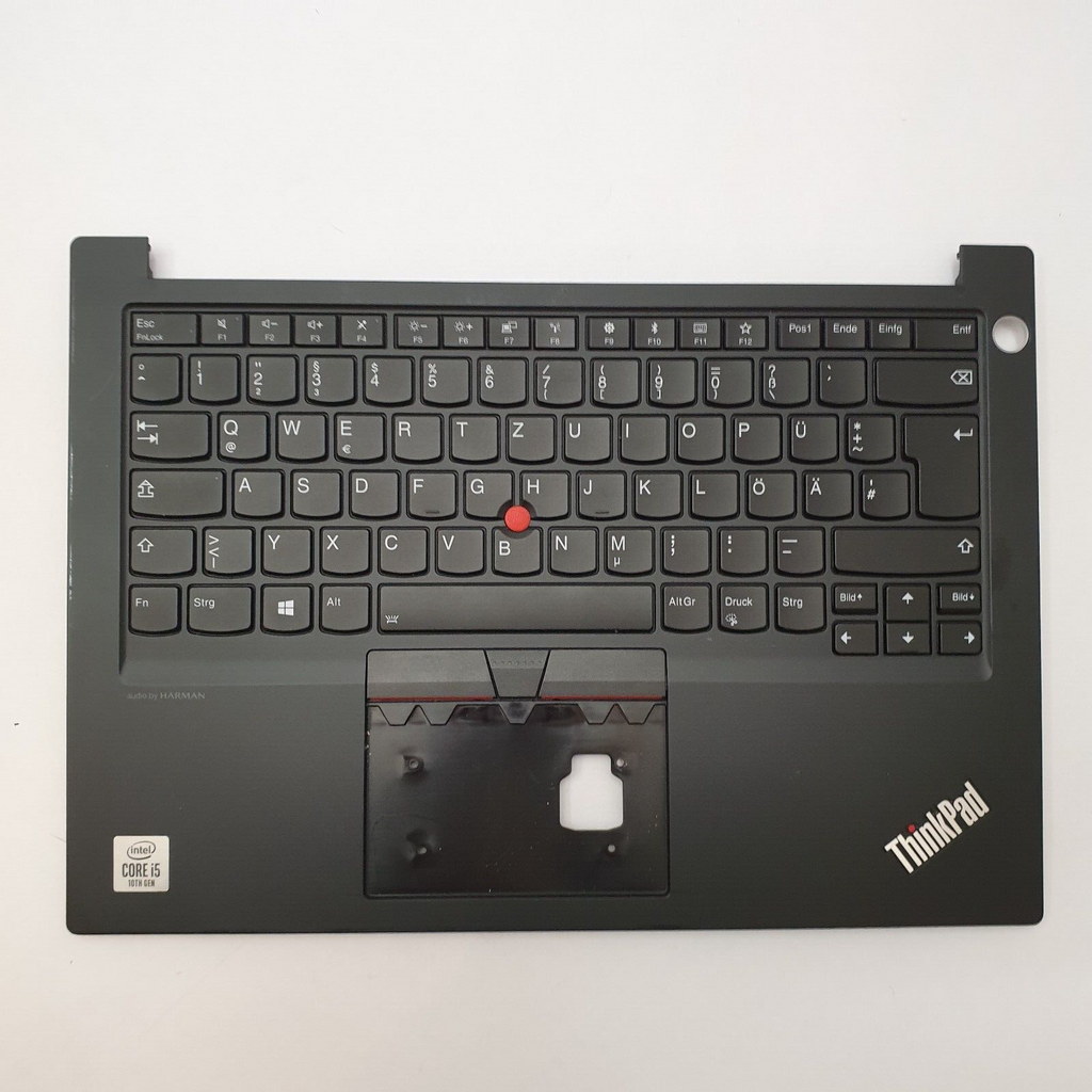 Lenovo Thinkpad E14 G1 Gen 1 Handauflage Tastatur QWERTZ Palmrest DE Backlit