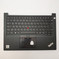 Lenovo Thinkpad E14 G1 Gen 1 Handauflage Tastatur QWERTZ Palmrest DE Backlit